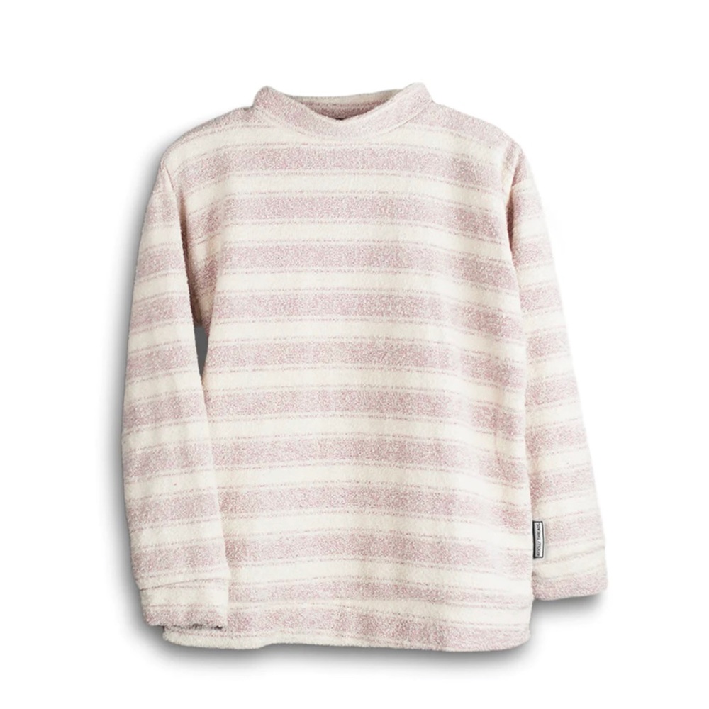 Woolly Threads Red Skipper stripe sweater